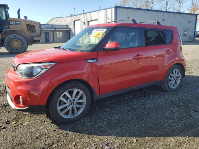 KIA SOUL + 2017 with VIN KNDJP3A56H7503210 - Photo from auction