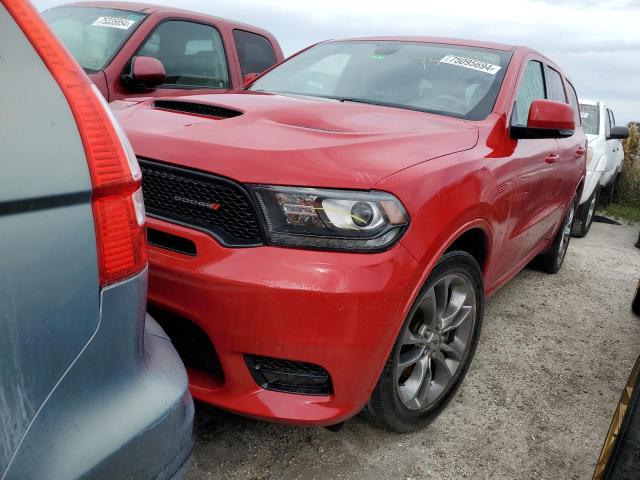 DODGE DURANGO R/ 2019 with VIN 1C4SDJCT0KC745101 - Photo from auction