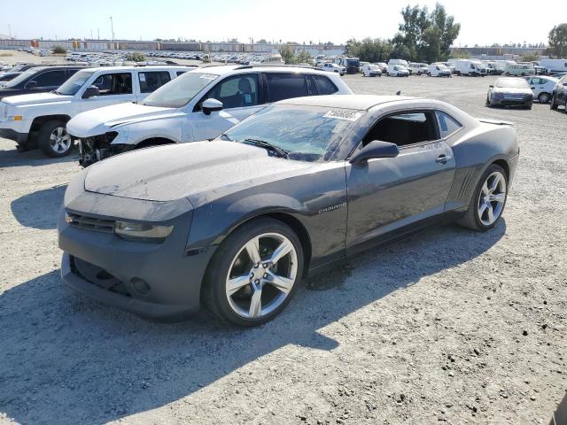 CHEVROLET CAMARO LT 2014 with VIN 2G1FB1E32E9127285 - Photo from auction