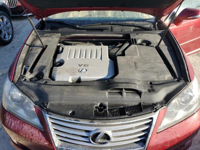 Photo 11 from auction – 2012 LEXUS ES 350 with VIN JTHBK1EG4C2492456