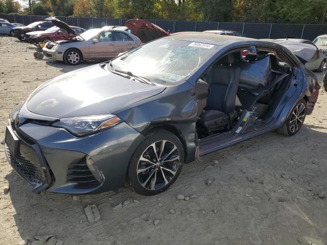 TOYOTA COROLLA 2017 with VIN 2T1BURHE1HC850495 - Photo from auction