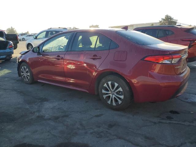 Photo 2 from auction – 2022 TOYOTA COROLLA LE with VIN JTDEAMDE8NJ048363