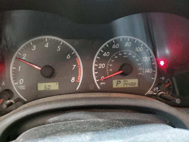 Photo 9 from auction – 2013 TOYOTA COROLLA BA with VIN 2T1BU4EE7DC929798
