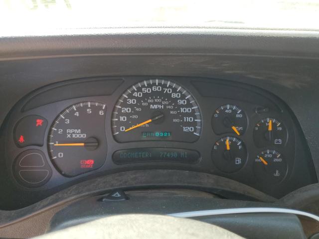 صورة رقم 9 من المزاد - 2005 CHEVROLET SILVERADO مع VIN 1GCEC19X35Z294693
