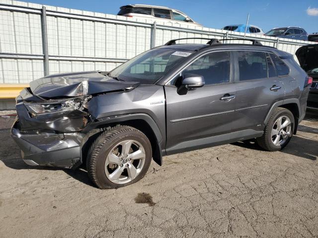 TOYOTA RAV4 LIMIT 2020 z numerem VIN 4T3DWRFVXLU009148 - Zdjęcie z aukcji