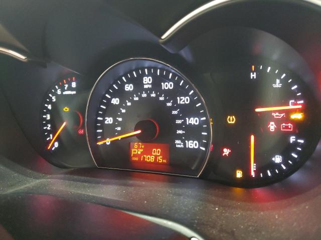 Photo 9 from auction – 2014 KIA SORENTO LX with VIN 5XYKTDA74EG543758