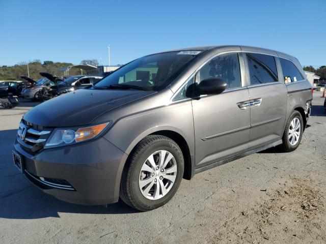 HONDA ODYSSEY EX 2015 with VIN 5FNRL5H47FB080930 - Photo from auction