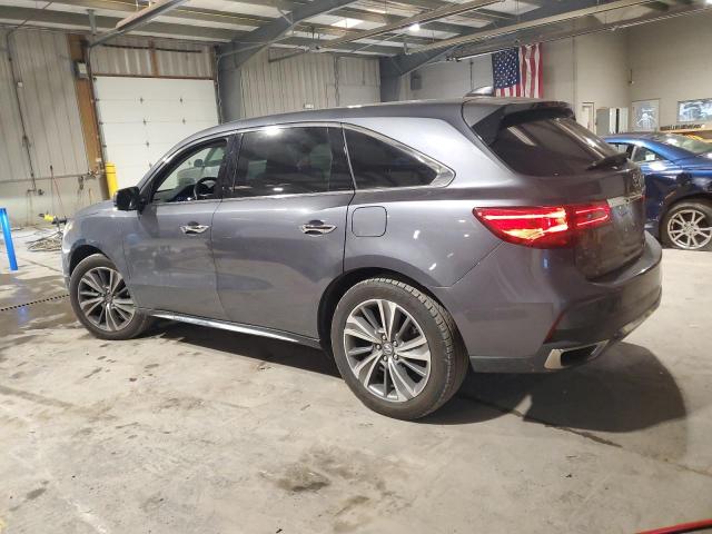 Photo 2 from auction – 2017 ACURA MDX TECHNO with VIN 5FRYD4H57HB009787
