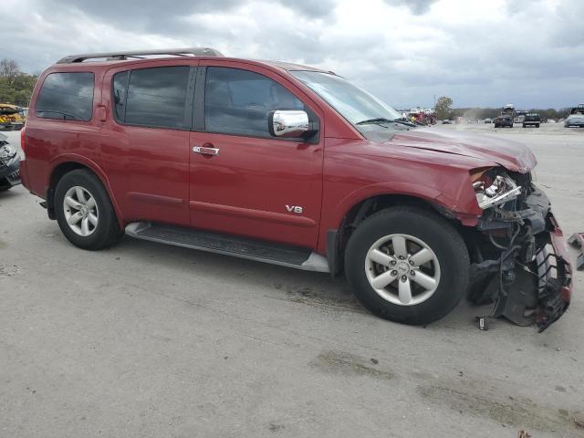 Photo 4 from auction – 2008 NISSAN ARMADA SE with VIN 5N1BA08D08N616059