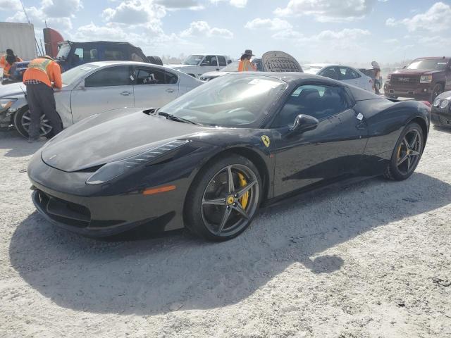 FERRARI 458 SPIDER 2012 with VIN ZFF68NHA6C0188834 - Photo from auction