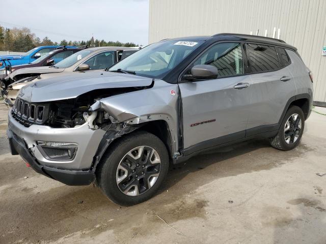 JEEP COMPASS TR 2018 with VIN 3C4NJDDB5JT147845 - Photo from auction