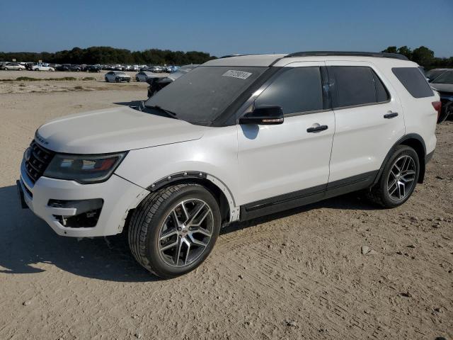 FORD EXPLORER S 2016 with VIN 1FM5K8GT6GGD34562 - Photo from auction