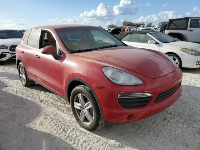 Photo 4 from auction – 2014 PORSCHE CAYENNE S with VIN WP1AB2A2XELA56879