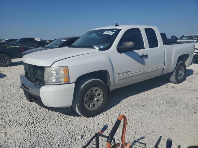 CHEVROLET SILVERADO 2011 with VIN 1GCRCREAXBZ329534 - Photo from auction
