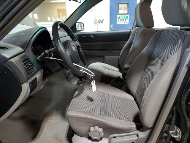 Photo 7 from auction – 2007 SUBARU FORESTER 2 with VIN JF1SG63637H705612