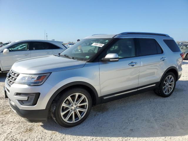 FORD EXPLORER L 2017 with VIN 1FM5K7F88HGC23164 - Photo from auction