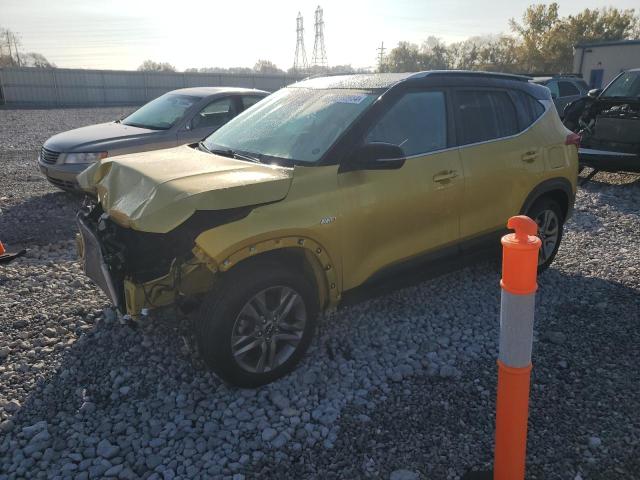 KIA SELTOS S 2022 with VIN KNDEUCAAXN7234874 - Photo from auction