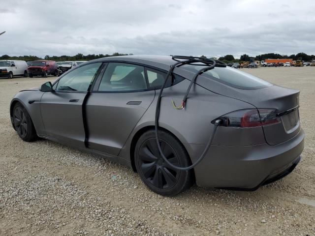 Photo 2 from auction – 2021 TESLA MODEL S with VIN 5YJSA1E52MF430586