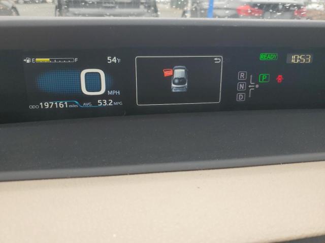 Photo 9 from auction – 2016 TOYOTA PRIUS with VIN JTDKARFU2G3017167