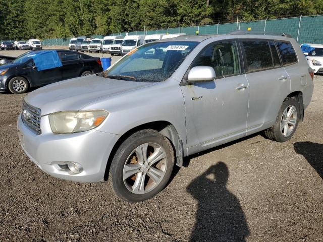 TOYOTA HIGHLANDER 2008 with VIN JTEES43A282043360 - Photo from auction