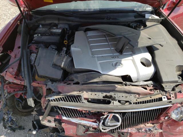 Photo 11 from auction – 2008 LEXUS GS 460 with VIN JTHBL96S585000215