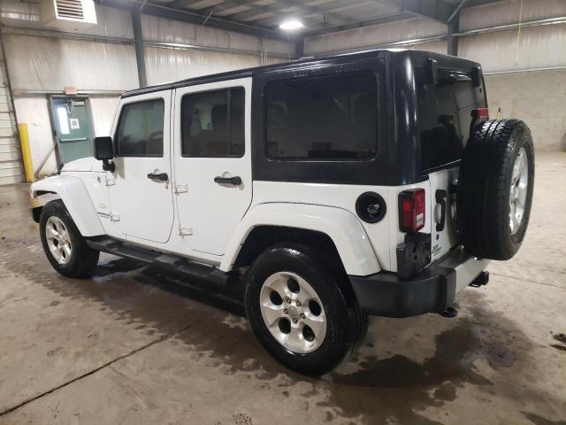 Photo 2 from auction – 2015 JEEP WRANGLER U with VIN 1C4BJWEG4FL689577
