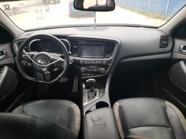 Photo 8 from auction – 2014 KIA OPTIMA SX with VIN KNAGR4A60E5481986