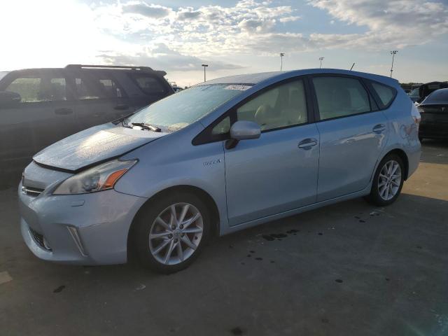 TOYOTA PRIUS V 2013 with VIN JTDZN3EU7D3220889 - Photo from auction