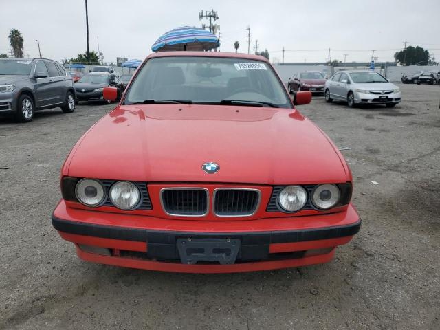 Photo 5 from auction – 1995 BMW 540 I with VIN WBAHE5320SGA64595