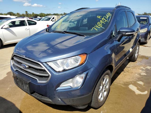 Photo 1 from auction – 2021 FORD ECOSPORT S with VIN MAJ3S2GE3MC444262