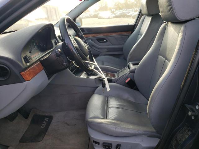 Photo 7 from auction – 2002 BMW 530 I AUTO with VIN WBADT63462CH92084