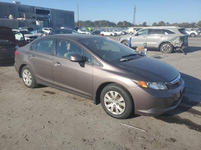 Photo 4 from auction – 2012 HONDA CIVIC LX with VIN 2HGFB2F57CH509409