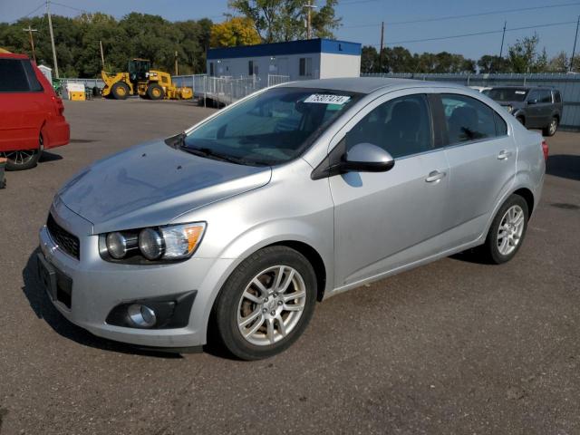 CHEVROLET SONIC LT 2012 with VIN 1G1JC5SH4C4226043 - Photo from auction