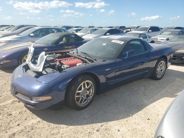 CHEVROLET CORVETTE Z 2004 with VIN 1G1YY12S545126887 - Photo from auction