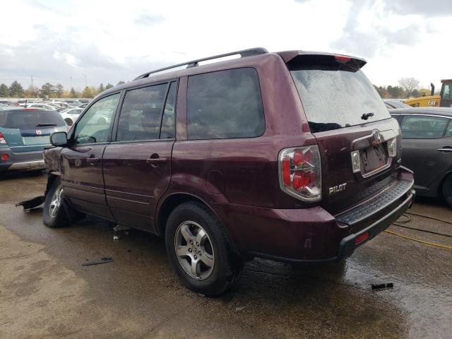 Photo 2 from auction – 2008 HONDA PILOT EXL with VIN 5FNYF18528B012655