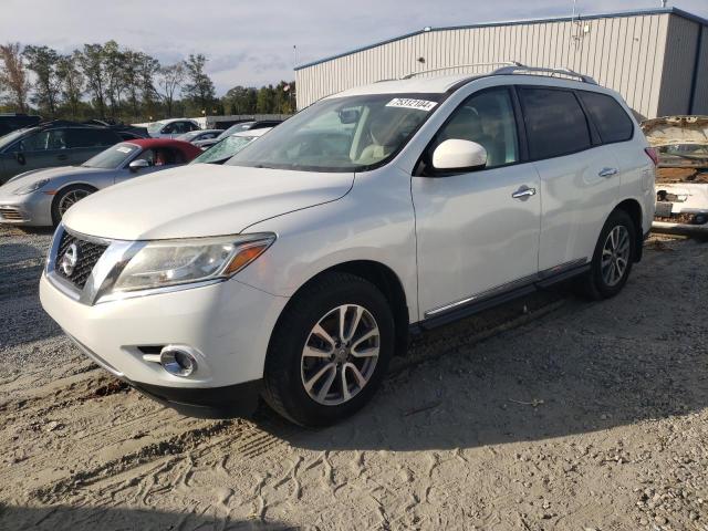 NISSAN PATHFINDER 2014 with VIN 5N1AR2MMXEC733029 - Photo from auction