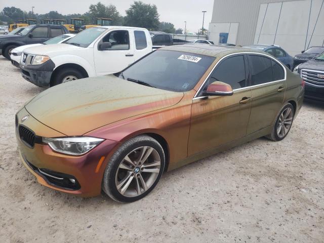 BMW 330 I 2017 with VIN WBA8B9G54HNU49244 - Photo from auction