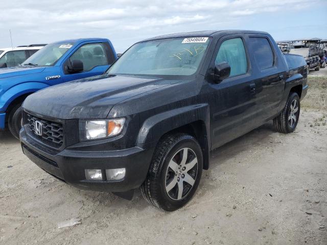 HONDA RIDGELINE 2014 with VIN 5FPYK1F66EB011874 - Photo from auction