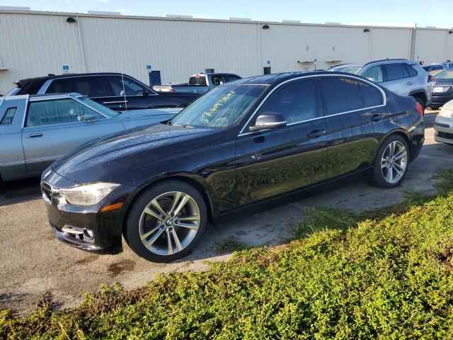 BMW 328 I 2015 with VIN WBA3A5C55FP604008 - Photo from auction