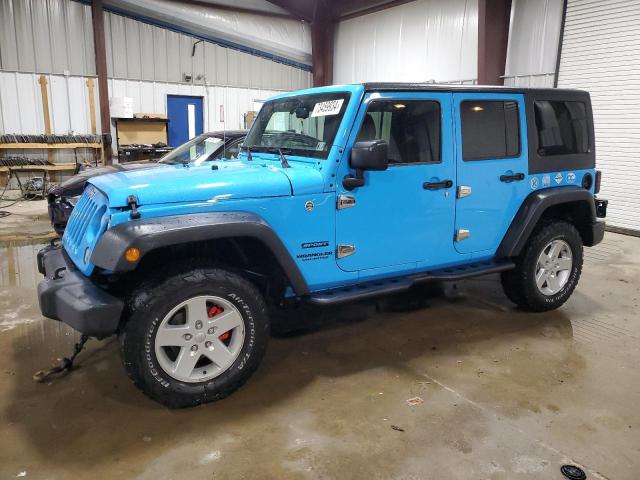 JEEP WRANGLER U 2017 with VIN 1C4BJWDG3HL645008 - Photo from auction