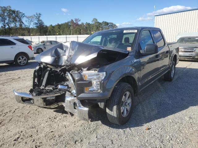FORD F150 SUPER 2017 with VIN 1FTEW1C86HFB82288 - Photo from auction