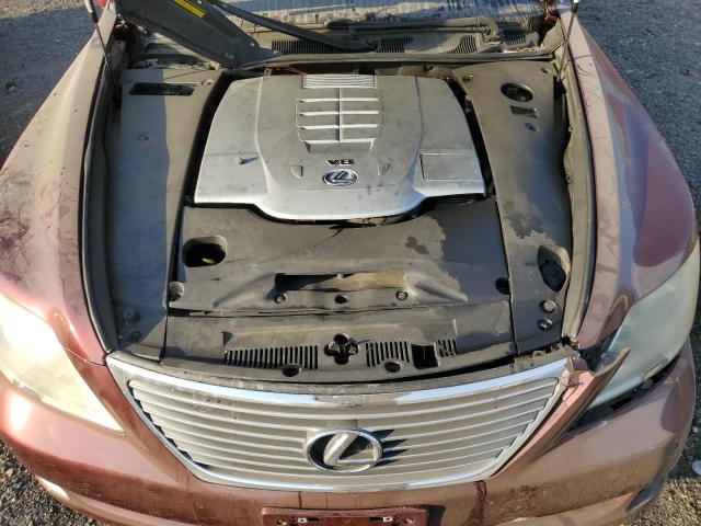 Photo 11 from auction – 2008 LEXUS LS 460 with VIN JTHBL46F485061724