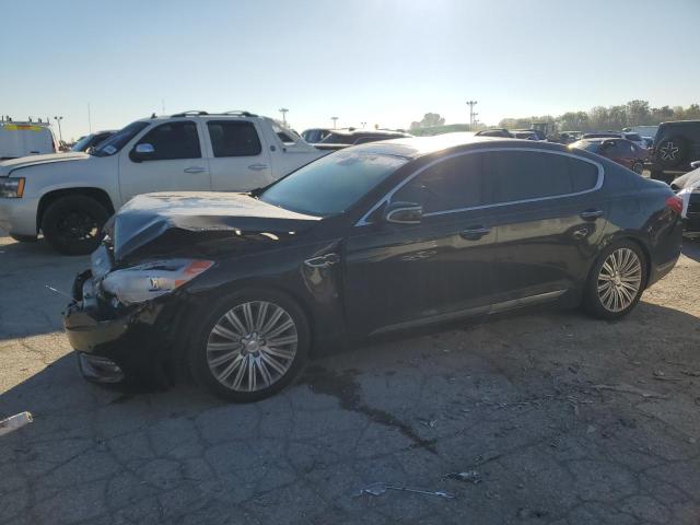 KIA K900 2015 with VIN KNALU4D45F6025047 - Photo from auction
