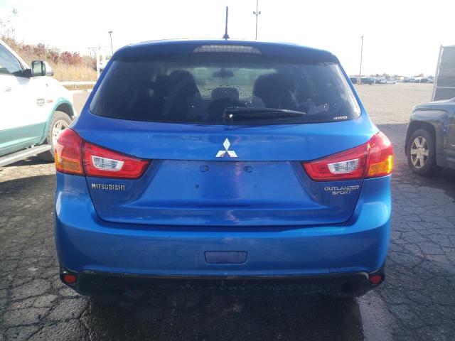 Photo 6 from auction – 2015 MITSUBISHI OUTLANDER with VIN 4A4AR3AU6FE009500