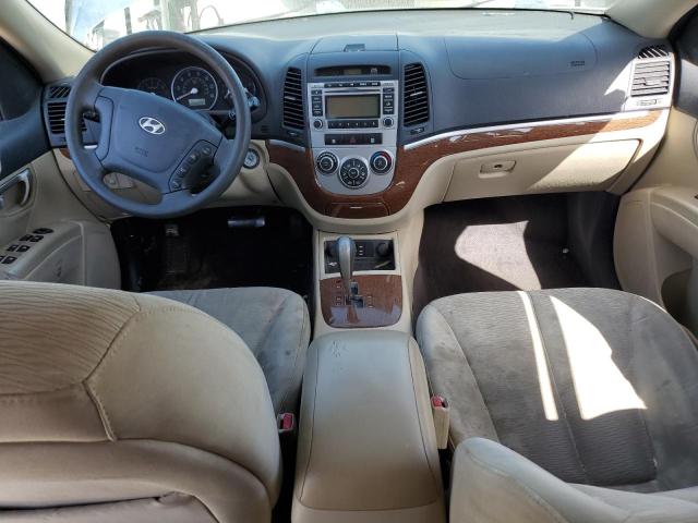 Photo 8 from auction – 2009 HYUNDAI SANTA FE G with VIN 5NMSG13D09H266088
