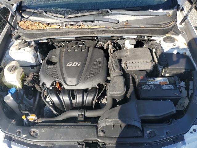 Photo 11 from auction – 2012 HYUNDAI SONATA SE with VIN 5NPEC4AC7CH460292