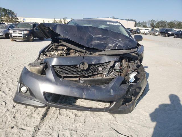 Photo 5 from auction – 2009 TOYOTA COROLLA BA with VIN 1NXBU40E79Z152875