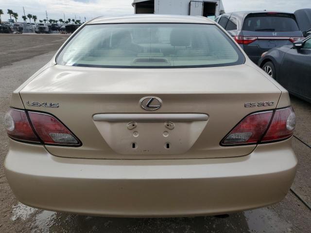 Photo 6 from auction – 2003 LEXUS ES 300 with VIN JTHBF30G935037561