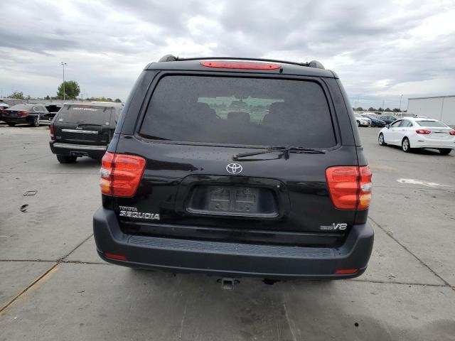 Photo 6 from auction – 2002 TOYOTA SEQUOIA SR with VIN 5TDZT34A82S086385