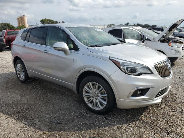 Photo 4 from auction – 2018 BUICK ENVISION P with VIN LRBFXBSA2JD028785
